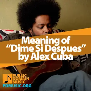 Meaning-of-the-Song-Dime-Si-Despues-by-Alex-Cuba