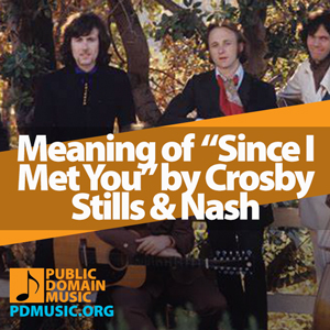 Meaning-of-the-Song-Since-I-Met-You-by-Crosby-Stills-and-Nash