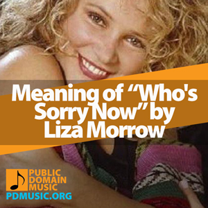 Meaning-of-the-Song-Who's-Sorry-Now-by-Liza-Morrow