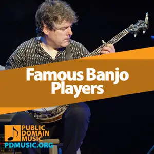 21 Most Famous Banjo Players In All Genres (Must Hear) - Public Domain ...