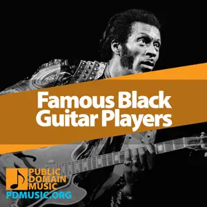 23 Most Famous Black Guitar Players in Music History - Public Domain Music