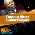 21 Most Famous Blues Guitar Players of All Time - Public Domain Music