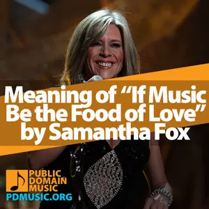 Meaning-of-the-Song-If-Music-Be-the-Food-of-Love-by-Samantha-Fox