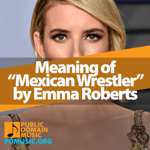 Meaning-of-the-Song-Mexican-Wrestler-by-Emma-Roberts