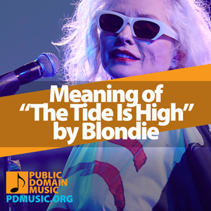 Meaning-of-the-Song-The-Tide-Is-High-by-Blondie