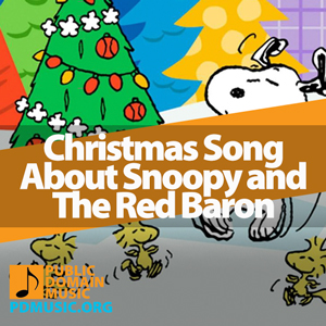 christmas-song-about-snoopy-and-the-red-baron