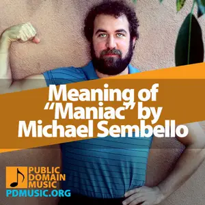 Meaning-of-The-Song-Maniac-by-Michael-Sembello