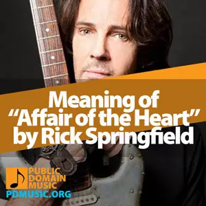 Meaning-of-the-Song-Affair-of-the-Heart-by-Rick-Springfield